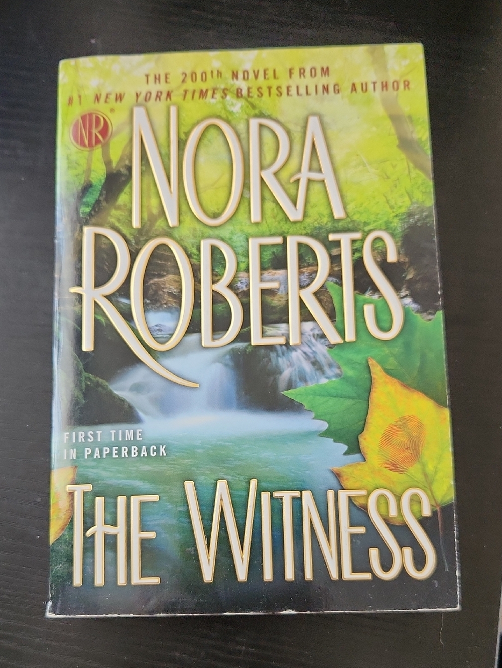 The Witness By Nora Roberts